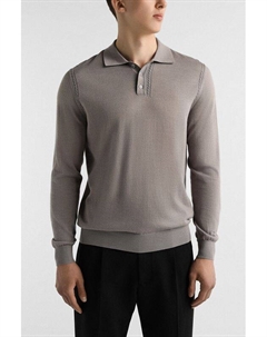 Джемпер с воротником поло Cudgi