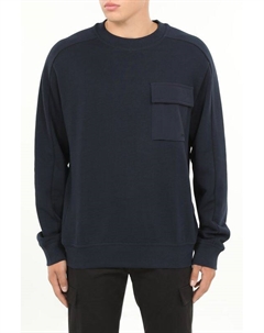 Свитшот хлопковый с карманом Boss