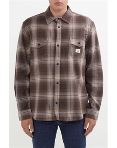 Рубашка хлопковая в клетку с карманами Guess jeans