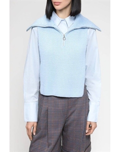 Манишка на молнии Belucci