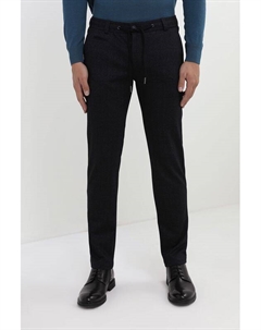 Брюки в клетку Bugatti