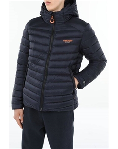 Куртка утепленная с капюшоном Superdry