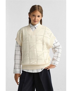 Жилет вязаный Gioco