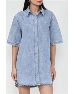 Платье-рубашка джинсовое Belucci