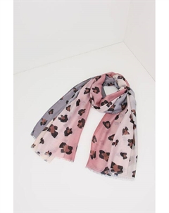 Палантин с добавлением шерсти с принтом Auranna