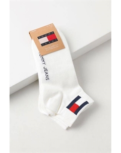 Набор из 2 пар хлопковых носков с логотипом Tommy hilfiger