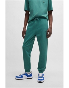 Джоггеры хлопковые на кулиске Hugo