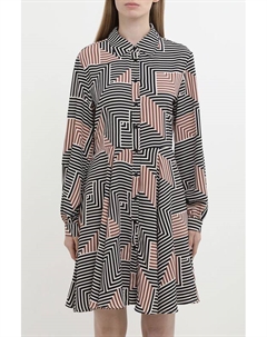 Платье-рубашка приталенное с принтом Ovs