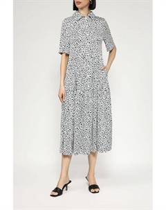 Платье-рубашка с принтом Belucci