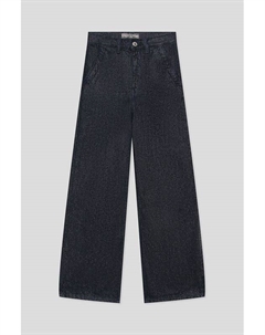 Джинсы с широкими брючинами Guess