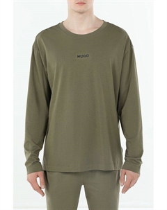 Лонгслив хлопковый Hugo