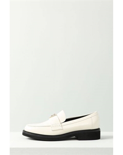 Кожаные лоферы Shatha Guess