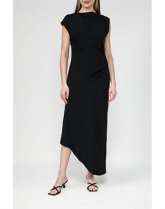 Платье ассиметричного кроя Calvin klein
