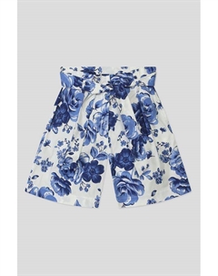 Шорты хлопковые с защипами Ido