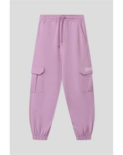 Брюки хлопковые с карманами Ido