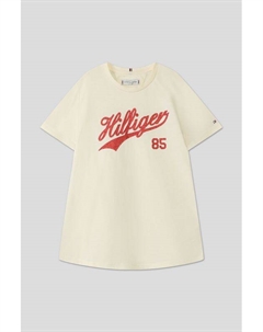 Футболка хлопковая с принтом Tommy hilfiger