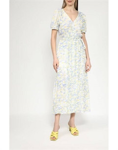 Платье с запахом на поясе Hugo