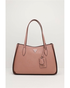 Сумка шоппер с тиснением Keandra Guess