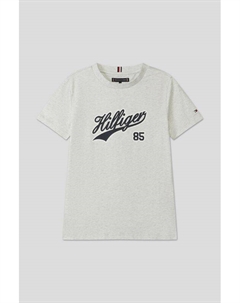 Футболка хлопковая с логотипом Tommy hilfiger