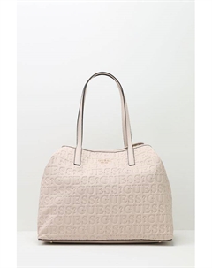 Сумка шоппер с тисненым логотипом Vikky II Guess