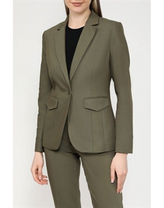 Пиджак однобортный с выточками на талии More&more