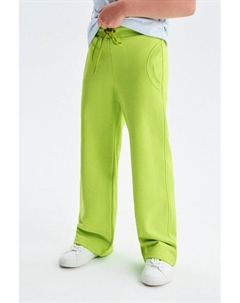 Брюки хлопковые на кулиске Silver spoon life