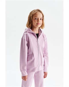 Толстовка на молнии с карманами Silver spoon life