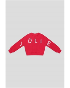 Свитшот хлопковый с принтом Ovs