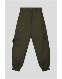 Брюки хлопковые с карманами Ovs