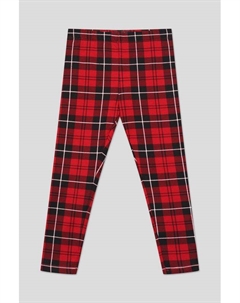 Легинсы хлопковые в клетку Ovs