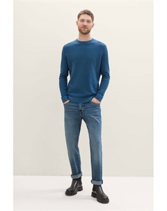 Джинсы с эффектом потертости Tom tailor