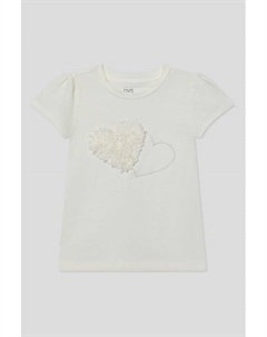 Футболка хлопковая с принтом Ovs