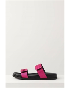 Сабо-шлепанцы с логотипом Emporio armani