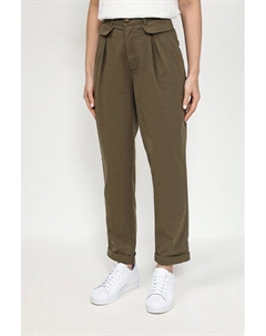 Брюки хлопковые с защипами More&more