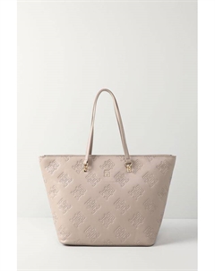 Сумка шоппер с монограммой логотипа TH Refined Tommy hilfiger