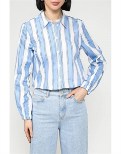 Рубашка хлопковая в полоску More&more