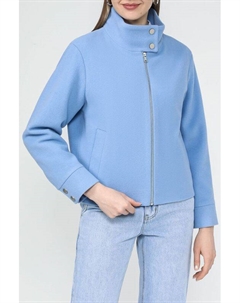 Куртка шерстяная с воротником стойкой Sabrina scala