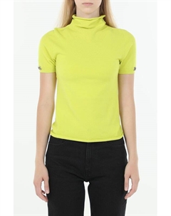 Водолазка с коротким рукавом из вискозы Twinset