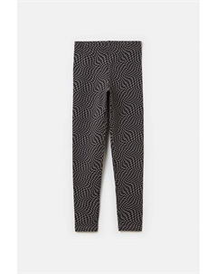 Легинсы хлопковые с принтом Ovs