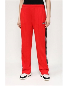 Брюки на эластичном поясе с широкими штанинами Hugo