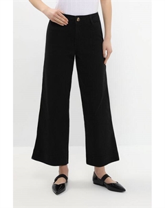 Джинсы однотонные с отворотами Ovs