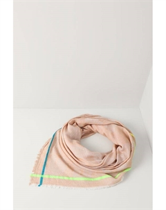 Платок хлопковый с принтом Fraas