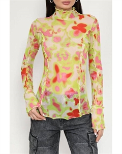 Водолазка принтом Hugo