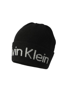 Шапка с отворотом Calvin klein