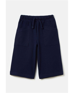 Брюки хлопковые на кулиске Fagottino