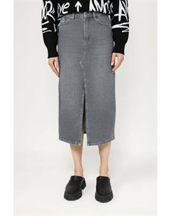 Юбка джинсовая с разрезом Colorplay