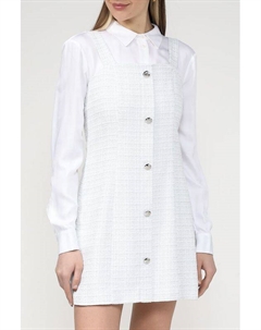 Платье-сарафан твидовый Belucci