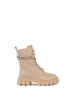 Кожаные ботинки Abricot