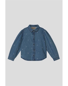 Рубашка джинсовая с принтом Republic of denim