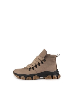 Кроссовки высокие из нубука Tamaris